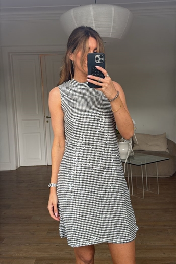 Kai short dress, Bright white